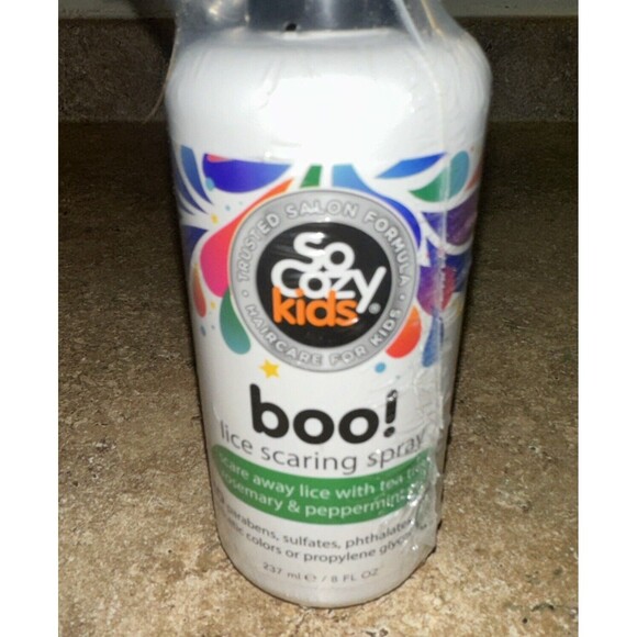So Cozy Boo! Natural Lice Prevention Spray 8.0 oz. - Picture 6 of 8